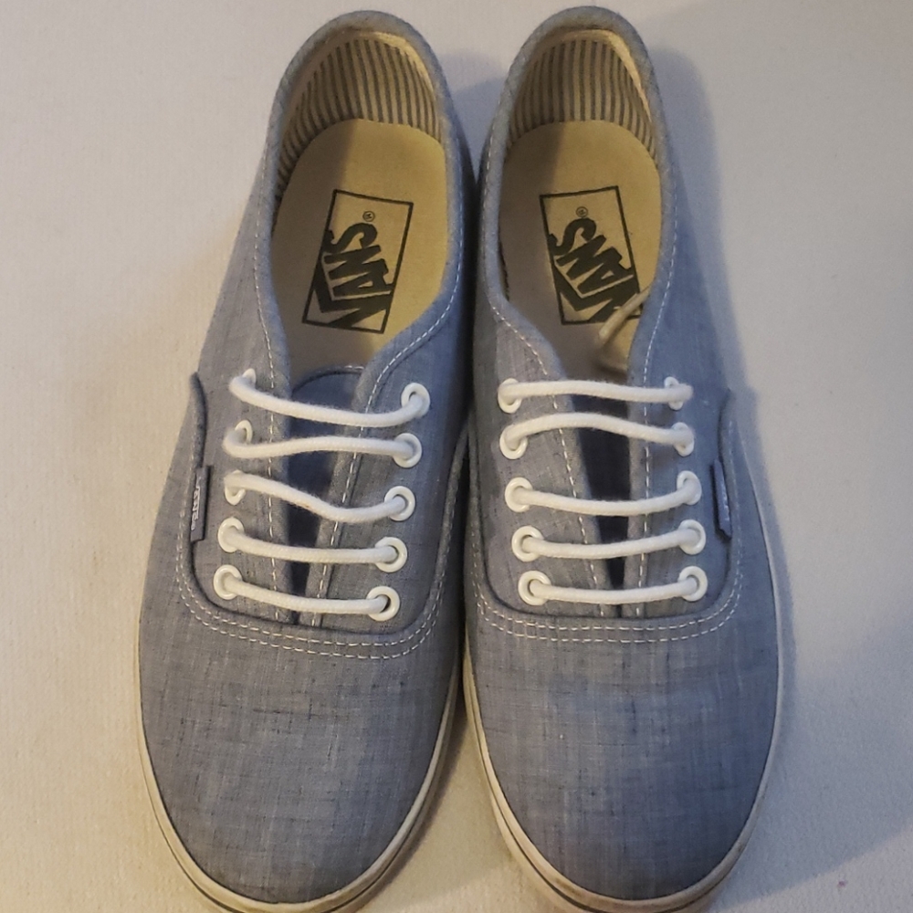 Demin Vans, Size 7